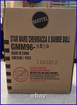 Mattel Platinum Label Chewbacca Star Wars Barbie Doll GMM96