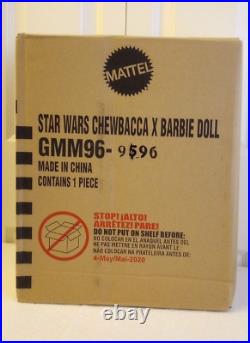 Mattel Platinum Label Chewbacca Star Wars Barbie Doll GMM96