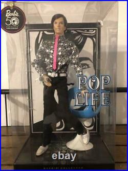 Mattel Pop Life Ken Doll 2009 Platinum Label Fan Club Doll Collection N6611