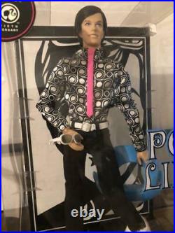 Mattel Pop Life Ken Doll 2009 Platinum Label Fan Club Doll Collection N6611