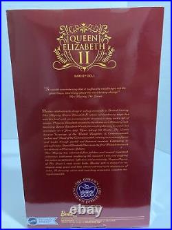 Mattel Queen Elizabeth Platinum Jubilee Doll 70th Year Box WithCertificate Of Auth