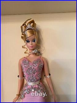 Mattel Silkstone Barbie The Soiree Platinum Label Pink Gown L. E 999 NRFB