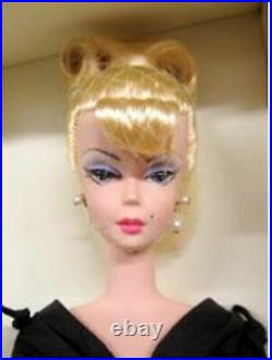 Mattel Smart Blond Barbie Doll 2003 Platinum Label Silkstone 900 Limited B8687