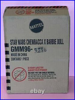 Mattel Star Wars Chewbacca X Barbie Signature Collector Doll GMM96 9596