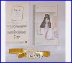 Mattel The Nurse AA Barbie Silkstone BFMC Platinum Label K5870 2006 Near Mint