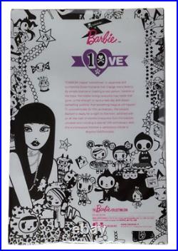 Mattel Tokidoki Love Barbie Doll 2014 Platinum Label Minor Bill Greening