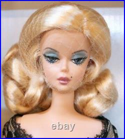 Mattel Trace of Lace Barbie Blonde Platinum Label Silkstone 2005 500Ltd