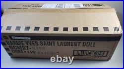 Mattel Yves Saint Laurent Barbie Doll Mondrian Inspired Design Platinum Label