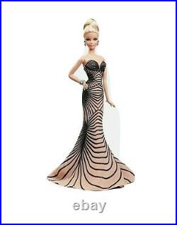 Mattel Zuhair Murad Barbie Doll 2014 Gold? Label Limited to 7500 BCP91