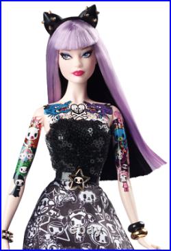 Mattel tokidoki x Barbie Doll 2015Platinum Label unused