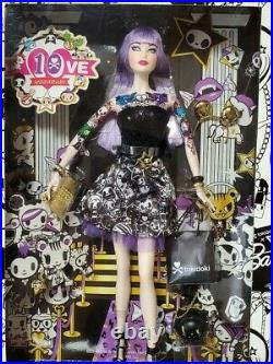 Mattel tokidoki x Barbie Doll 2015 Platinum Label Barbie Loves Tokidoki NEW