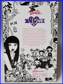 Mattel tokidoki x Barbie Doll 2015 Platinum Label Barbie Loves Tokidoki NEW