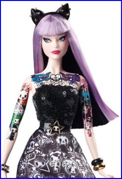 Mattel tokidoki x Barbie Doll 2015 Platinum Label Barbie loves tokidoki unused