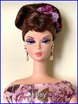 Mib 2005 Platinum Label Violette Silkstone Barbie Doll