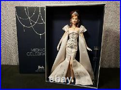 Midnight Celebration 2014 National Convention Barbie Doll Platinum Mattel Bdh43