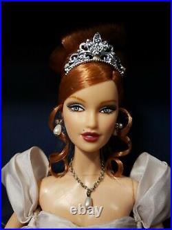 Midnight Celebration 2014 National Convention Barbie Doll Platinum Mattel Bdh43