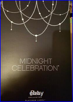 Midnight Celebration Barbie Platinum Label MINT NRFB 2014 NBDC Convention