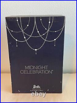 Midnight Celebration Platinum Label 2014 Convention Barbie NRFB #210/900 BDH43