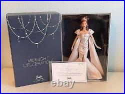 Midnight Celebration Platinum Label 2014 Convention Barbie NRFB #756/900 BDH43