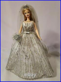 Millennium Bride Barbie Doll 1999 Limited Edition Mattel 24505