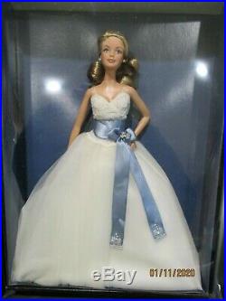 Monique Lhuillier Bride Barbie Doll 2006 Platinum Label Mattel #j0975 Mint Nrfb