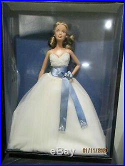 Monique Lhuillier Bride Barbie Doll 2006 Platinum Label Mattel #j0975 Mint Nrfb