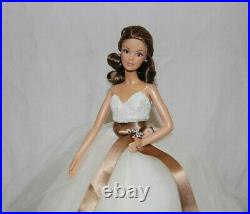Monique Lhuillier Bride Barbie Doll Platinum Label J0975 Kept In Box but Opened