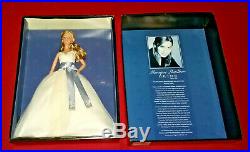 Monique Lhuillier Bride Barbie Platinum Label 2006 NRFB Signed NIB Mint 1 of 999