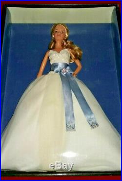 Monique Lhuillier Bride Barbie Platinum Label 2006 NRFB Signed NIB Mint 1 of 999
