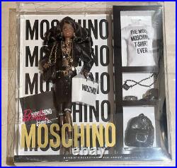 Moschino Jeremy Scott Barbie Doll AA Collector Doll Rare platinum label NIB