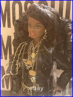 Moschino Jeremy Scott Barbie Doll AA Collector Doll Rare platinum label NIB