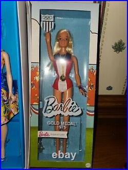 NBDCC Barbie 2021 Convention complete Package with Caucasian Power Pair Dolls