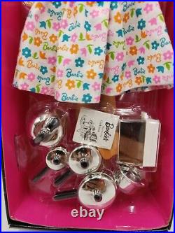 NEW Barbie Learns to Cook Platinum Label 1965 Doll and Fashion Reproduction