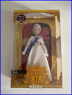 NEW Barbie Signature Queen Elizabeth II Platinum Jubilee Doll New 2022 IN HAND