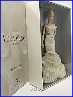 NEW Barbie The Romanticist Vera Wang Platinum Label- Less Than 1000 Worldwide