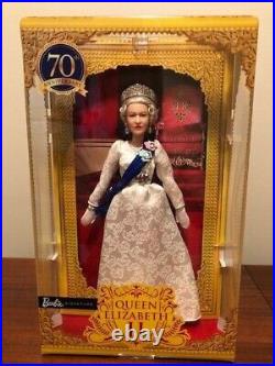 NEW IN HAND Barbie Signature Queen Elizabeth II Platinum Jubilee Collector Doll
