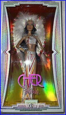 NEW! Mattel 2007 Cher Bob Mackie Half Breed Barbie Doll Black Label #L3548