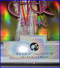 NEW! Mattel 2007 Cher Bob Mackie Half Breed Barbie Doll Black Label #L3548