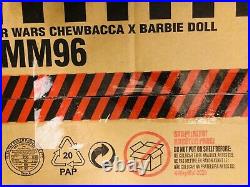 NIB Barbie Mattel Barbie Star Wars Chewbacca Platinum Label NEVER OPENED