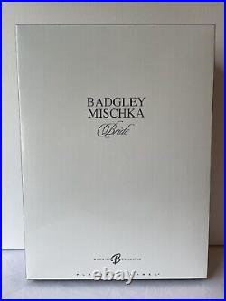 NRFB 2004 Badgley Mischka Bride Barbie PLATINUM Label