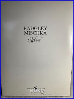 NRFB 2004 Badgley Mischka Bride Barbie PLATINUM Label #433 of 999