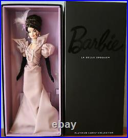 NRFB 2012 La Belle Epoque Barbie doll Paris Convention Platinum label by R. Best