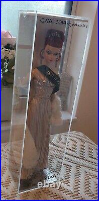 NRFB 2014 Grant a Wish Fund 25th Silver Celebration Anniversary Barbie doll /275