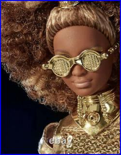 NRFB 2020 STAR WARS BARBIE C3PO DOLL Gold Label + Shipper Box Signature Barbie