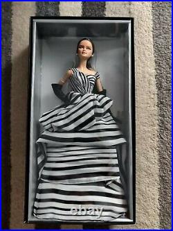 NRFB B&W Chiffon Ball Gown Barbie Doll Platinum Label 729 of 999. FREE SHIPPING