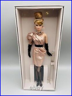 NRFB Barbie'Rush of Rose Gold' 2011 Platinum Label Collection. No. 189 of 999