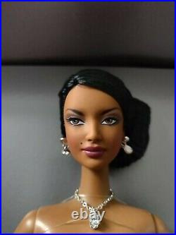 NRFB Film Noir Barbie Doll AA. #134 of 500 Platinum Label. FREE SHIPPING