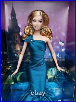 NRFB Rhapsody in Paris Barbie Mattel J4259 Platinum Label