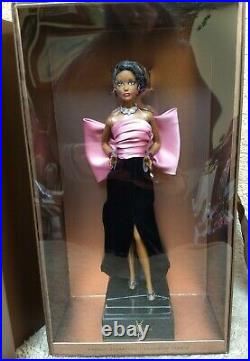 NRFB Yves Saint Laurent YSL Musee Paris Evening Gown Barbie Doll Mattel