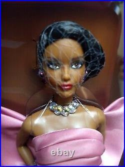 NRFB Yves Saint Laurent YSL Musee Paris Evening Gown Barbie Doll Mattel